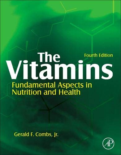 The vitamins : fundamental aspects in nutrition and health