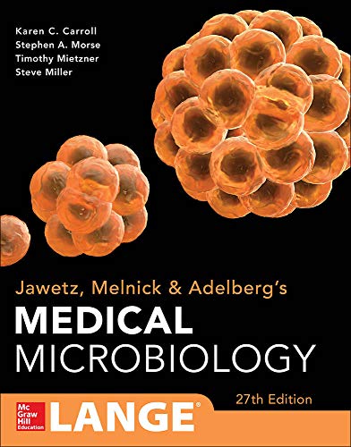 Jawetz Melnick & Adelbergs Medical Microbiology 27 E.