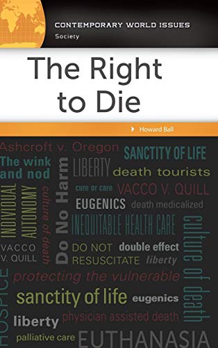The right to die : a reference handbook