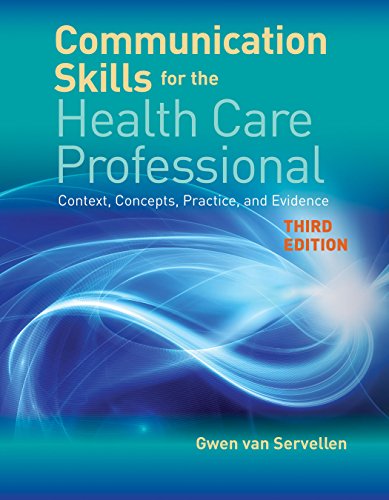 Communication skills for the health care professional : context, concepts, practice, and evidence