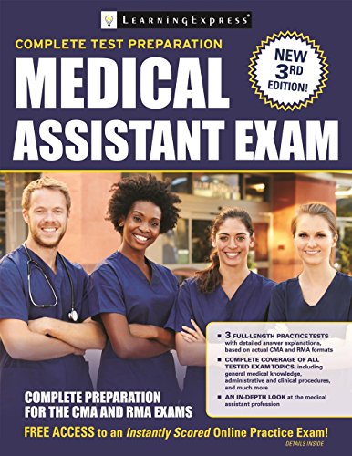 Medical assistant exam : preparation for the CMA (AAMA) and RMA exams