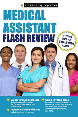 Medical assistant : flash review.
