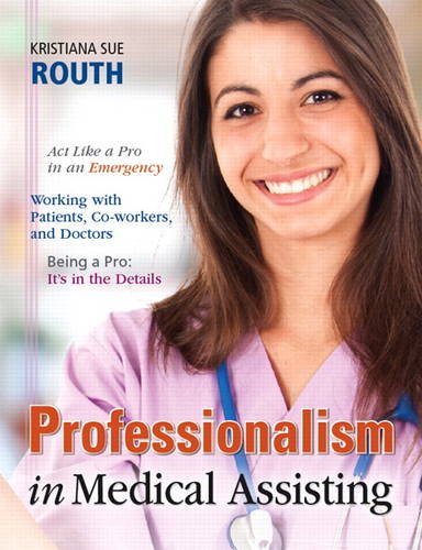 Professionalism in medical assisting