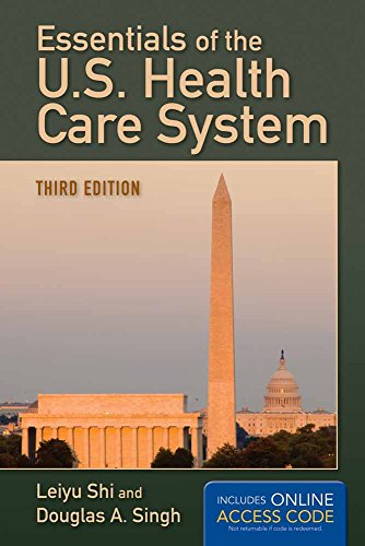 Essentials of the U.S. Health Care System.