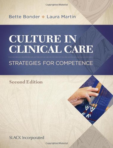 Culture in clinical care : strategies for competence