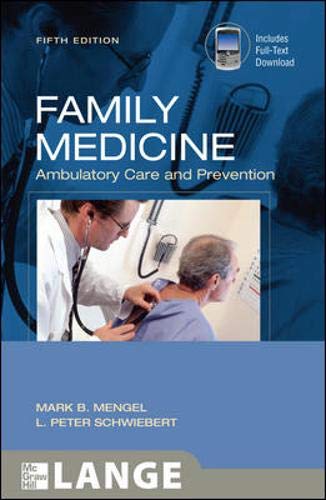Family medicine : ambulatory care & prevention