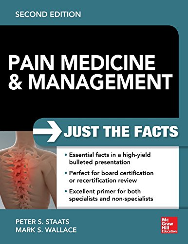 Pain medicine and management : just the facts