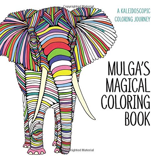 Mulga's Magical Coloring Book.