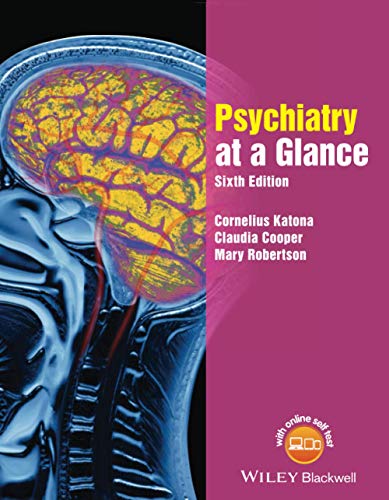 Psychiatry at a glance