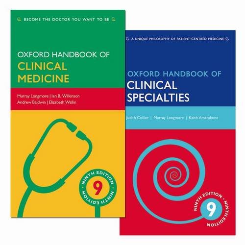 Oxford handbook of clinical medicine .