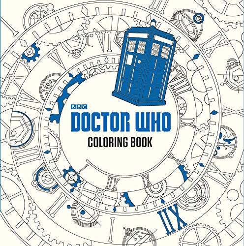 Doctor Who coloring book.