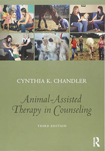 Animal assisted therapy in counseling
