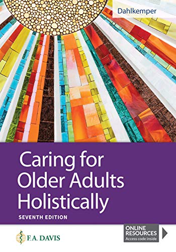 Caring for older adults holistically