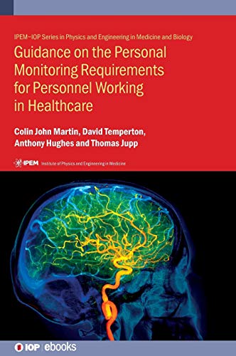 Guidance on the personal monitoring requirements for personnel working in healthcare