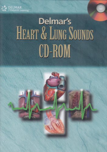 Delmar's heart and lung sounds CD-ROM