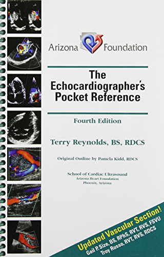 The echocardiographer's pocket reference