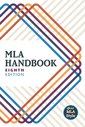 MLA handbook.