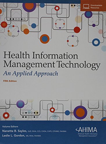 Health information management technology : an applied approach