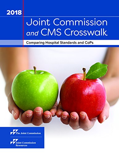 Joint Commission and CMS crosswalk : comparing hospital standards and CoPS.