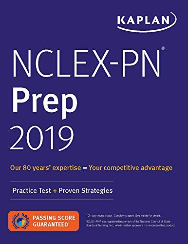 NCLEX-PN prep 2019 : practice test + proven strategies