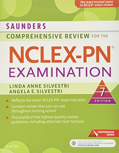 Saunders comprehensive review for the NCLEX-PN examination