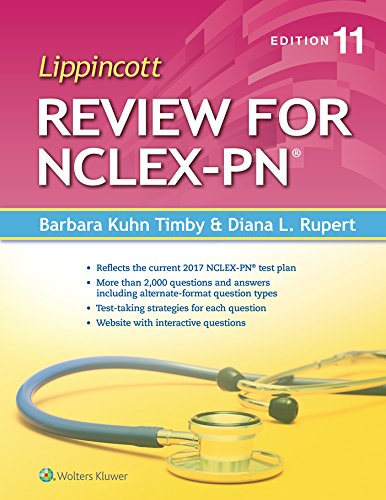 Lippincott's review for NCLEX-PN
