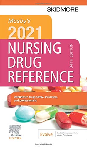 Mosby's 2021 nursing drug reference