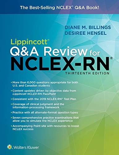 Lippincott Q & A review for NCLEX-RN