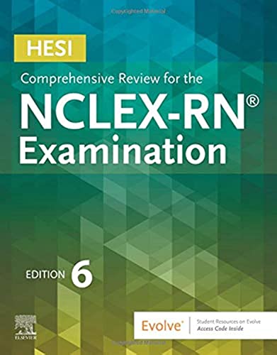 HESI comprehensive review for the NCLEX-RN examination