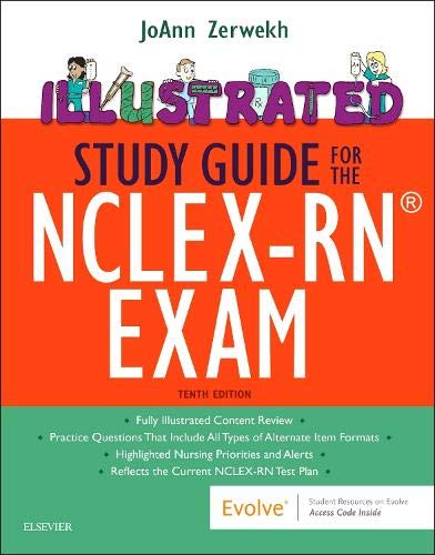 Illustrated study guide for the NCLEX-RN exam