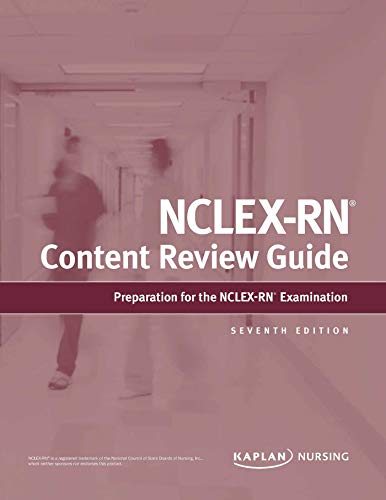 NCLEX-RN content review guide.
