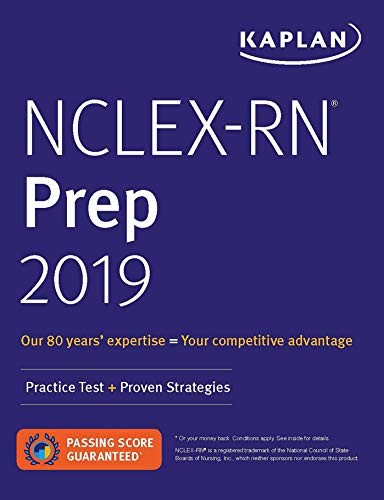 NCLEX-RN Prep 2019 : practice test + proven strategies