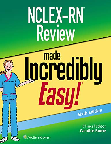 NCLEX-RN review made incredibly easy!