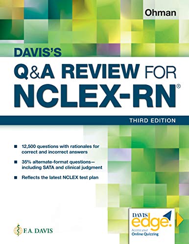 Davis's Q & A review for NCLEX-RN
