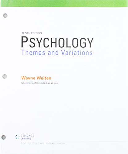 Psychology : themes and variations