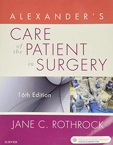 Alexander's care of the patient in surgery