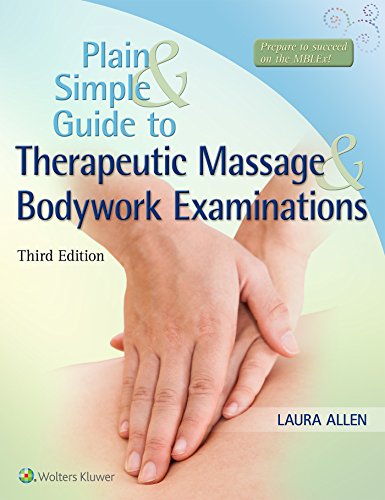 Plain & simple guide to therapeutic massage & bodywork examinations