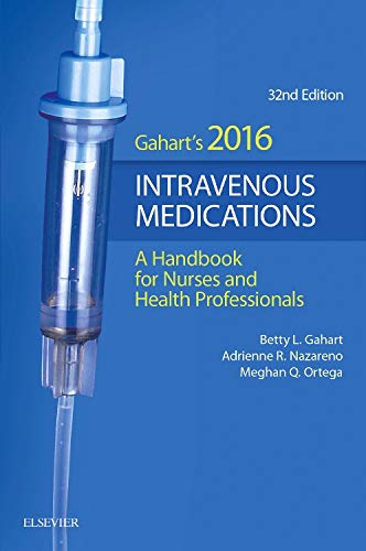 Intravenous medications : a handbook for nurses and health professionals