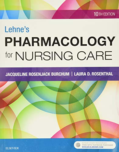 Lehne's pharmacology for nursing care