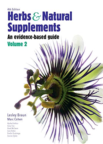 Herbs & natural supplements : an evidence-based guide