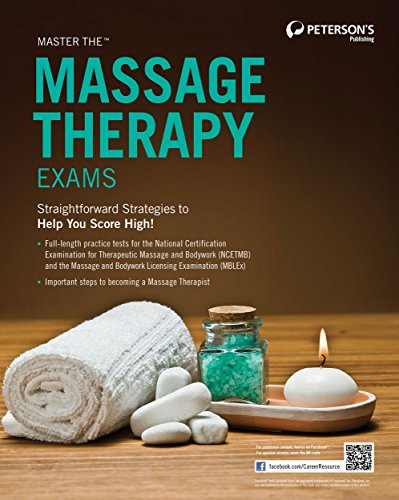 Master the massage therapy exams.