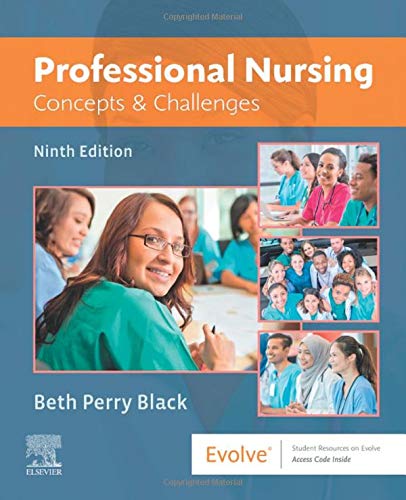 Professional nursing : concepts & challenges