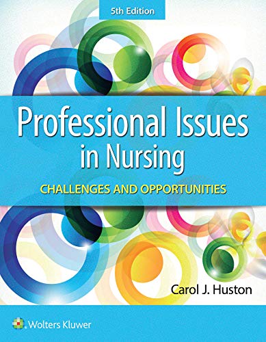 Professional issues in nursing : challenges and opportunities