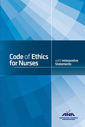 Code of ethics for nurses with interpretive statements.