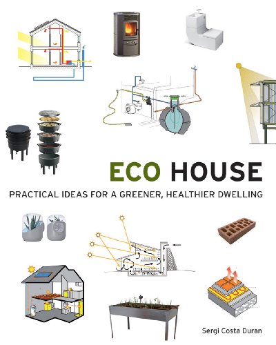 Eco house : practical ideas for a greener, healthier dwelling