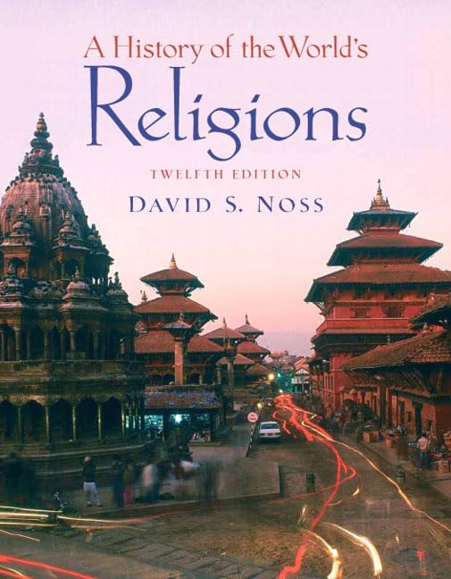 A history of the world's religions