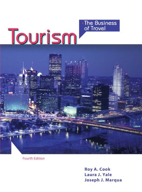 Tourism : the business of travel