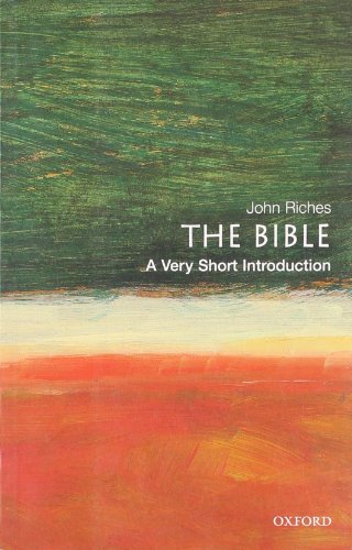 The Bible : a very short introduction