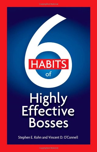 6 habits of highly effective bosses