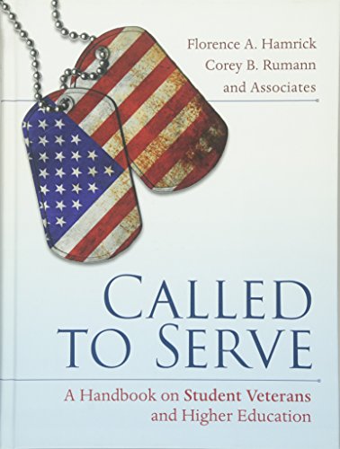 Called to serve : a handbook on student veterans and higher education